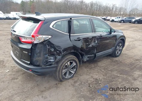 2019 Honda Cr-V Lx из США, поврежденный, VIN 2HKRW6H37KH212956